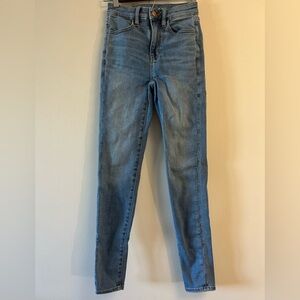 AE Classic “Super Hi-Rise Jeggings”